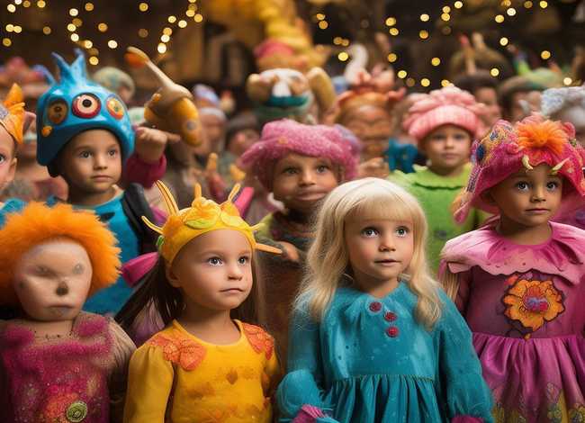 幼儿讲故事比赛服装；幼儿讲故事比赛服装设计