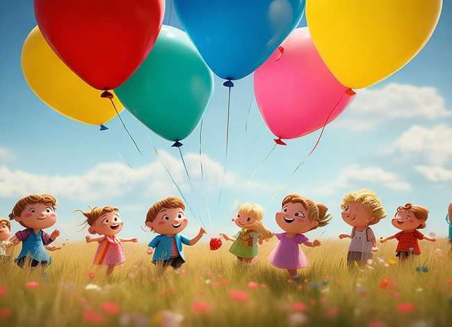 气球的故事儿童、气球的故事幼儿