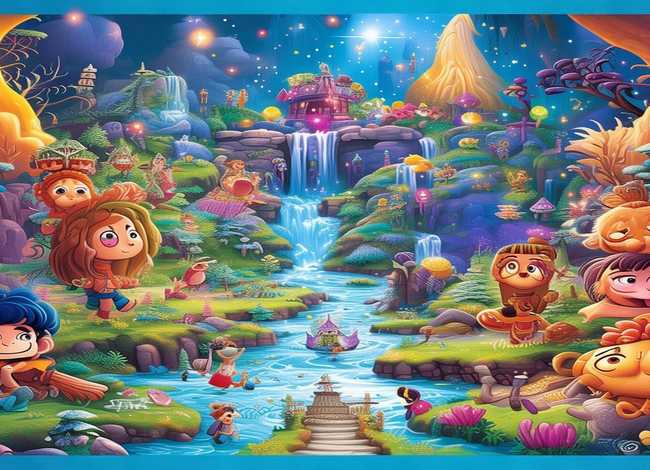 儿童文学故事汇；儿童文学故事汇总