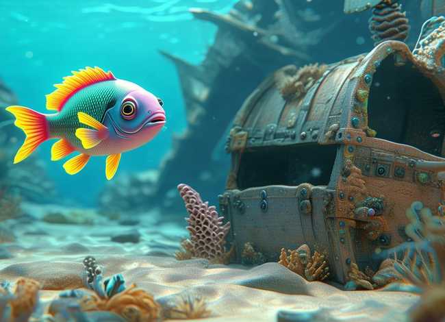 关于鱼的小故事（关于鱼的小故事50字）