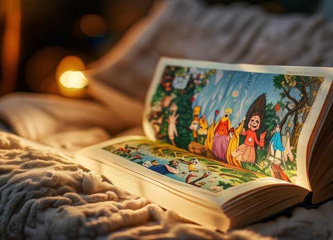 365夜睡前故事大全免费阅读 365夜睡前故事大全免费阅读.1~8章内容