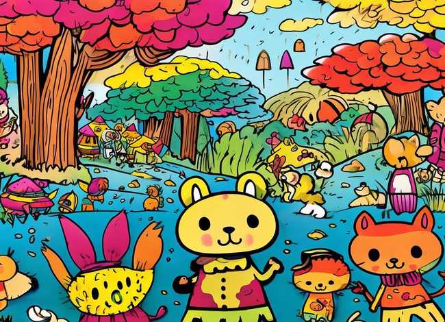 儿童连环画绘本 儿童连环画绘本图片