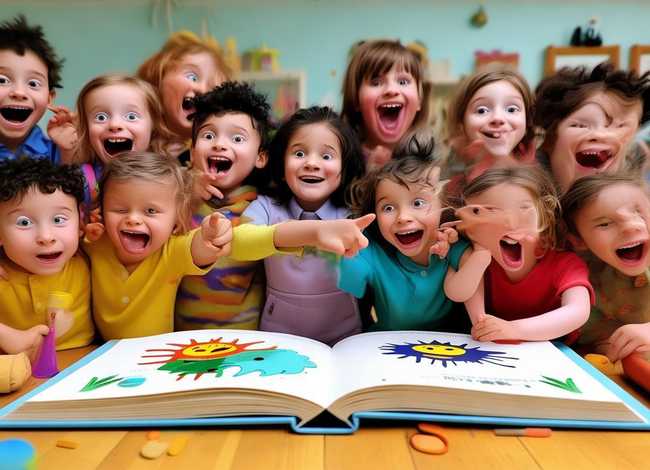 幼儿幽默故事大全 - 幼儿幽默故事大全文字版