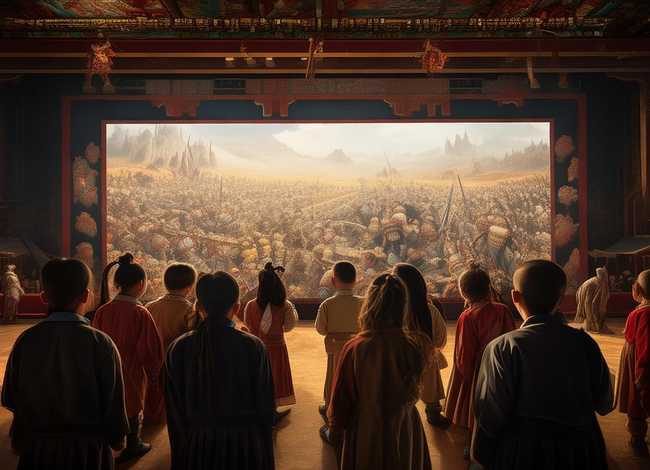 围魏救赵的故事视频真人儿童，围魏救赵的故事视频古代版