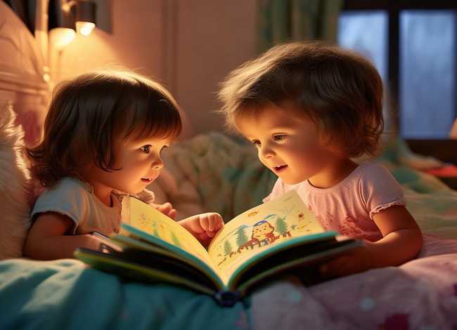 听儿童故事书0-3岁睡前故事；3一6岁幼儿睡前听故事文字