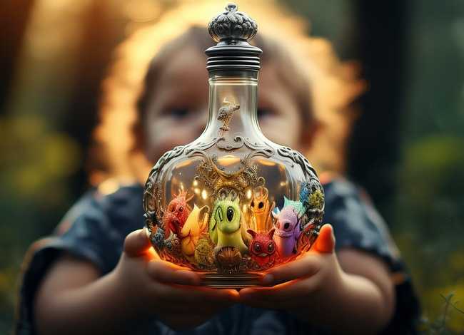 儿童故事瓶子的故事，瓶子的故事教案