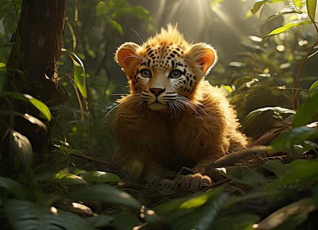 豹孩真实故事 - 豹孩真实故事大全