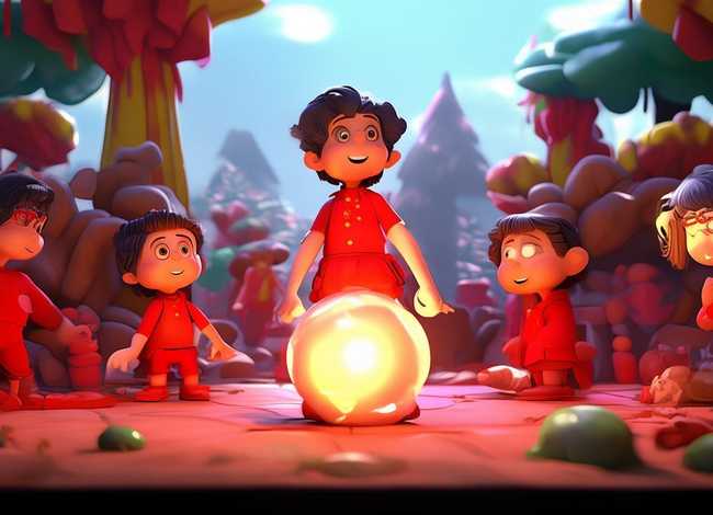 红色动画片儿童故事，儿童红色经典动画片