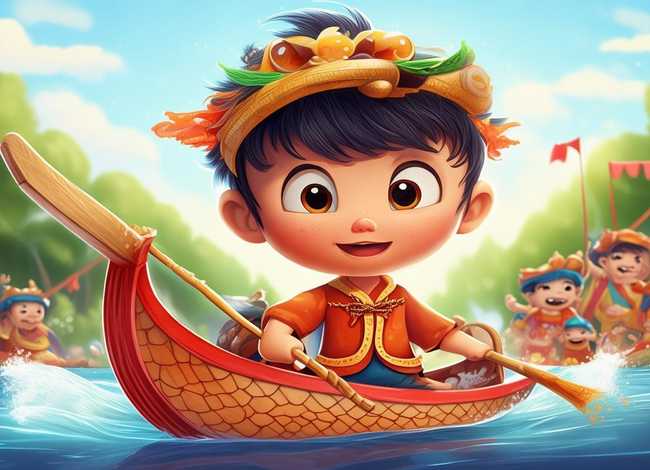 端午节的儿童故事简短图片；端午节的故事幼儿版图片搜狐