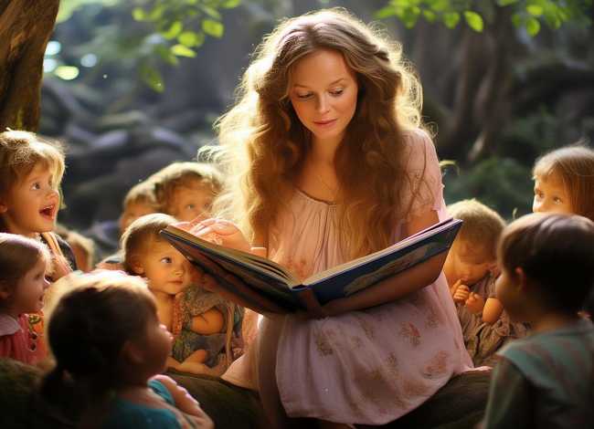 儿童故事女人版 幼儿故事女的讲的