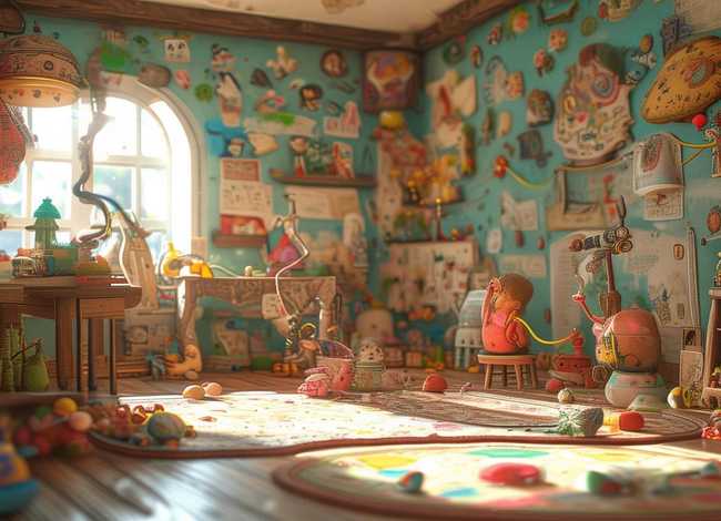 儿童故事长长的电话 长长的电话线故事