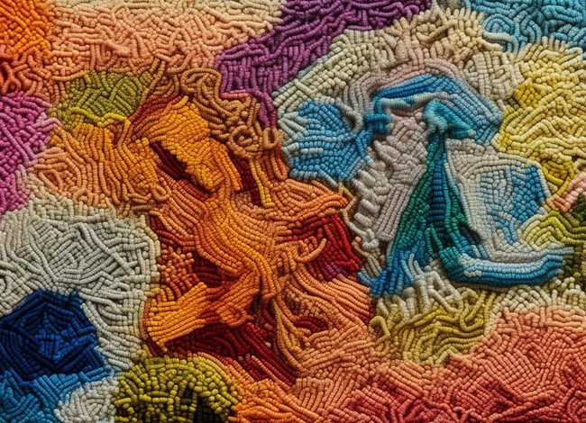 生命的故事绘画，生命的故事绘画图