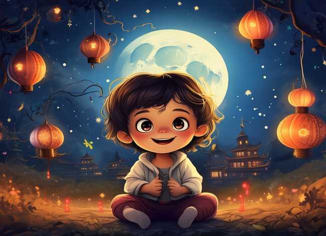 儿童故事中秋节的由来 中秋节的由来简短小故事幼儿