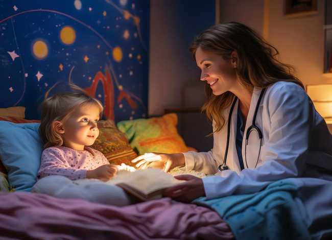 儿童医生故事睡前、睡前小故事医生