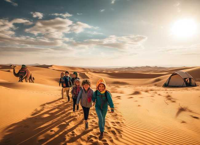 儿童旅游沙漠故事 - 沙漠旅行故事启示