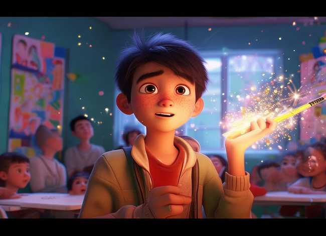 神笔马良儿童故事注音（神笔马良注音版故事）