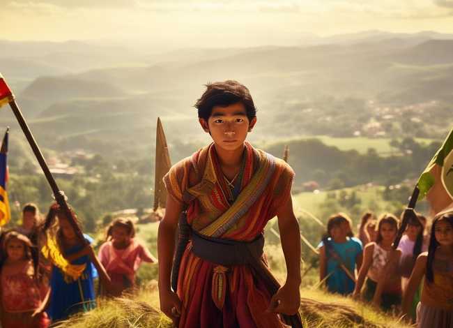 民族英雄故事儿童视频，民族英雄的故事视频