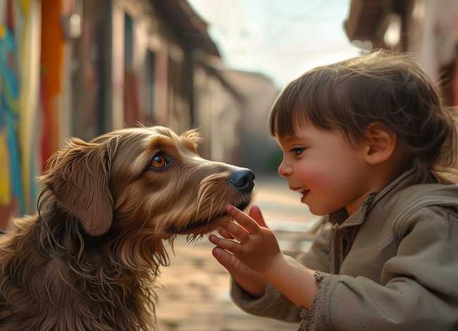 流浪狗的故事儿童版 - 流浪狗的感人故事