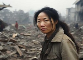 李应霞地震故事视频（记地震李蓂）