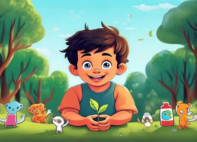 关于环保的儿童故事；关于环保为主题的幼儿故事