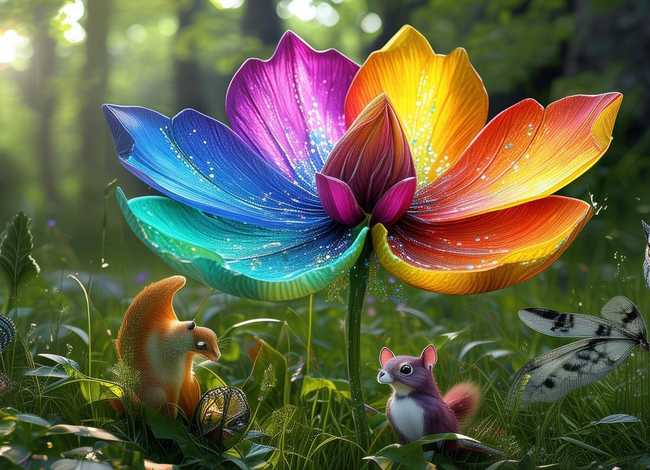 七色花,故事、七色花故事