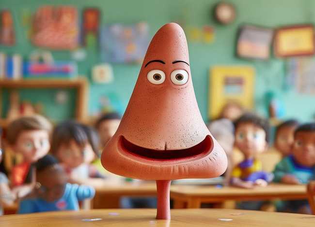 鼻子的故事儿童在线听(幼儿园教学课件《鼻子的故事》) 鼻子的故事儿童在线听(幼儿园教学课件《鼻子的故事》)