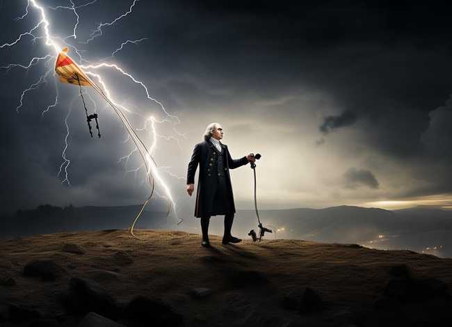 富兰克林发明避雷针的故事、富兰克林发明避雷针的故事简短