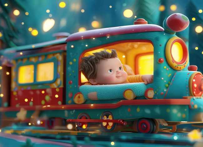 宝宝故事火车；宝宝睡前故事火车故事