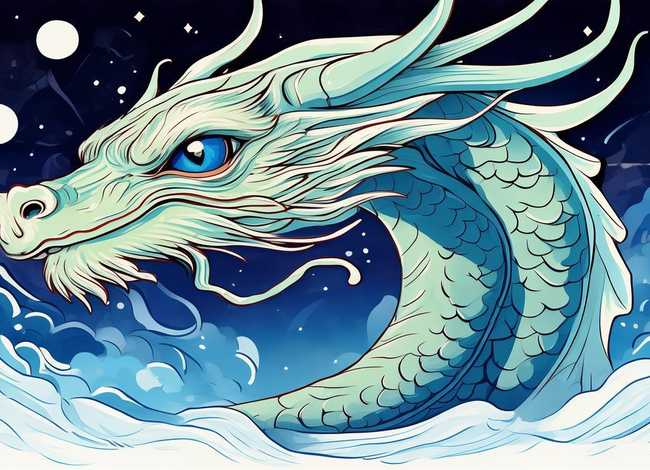 画龙点睛成语故事绘本简笔画 画龙点睛成语故事绘本简笔画图片