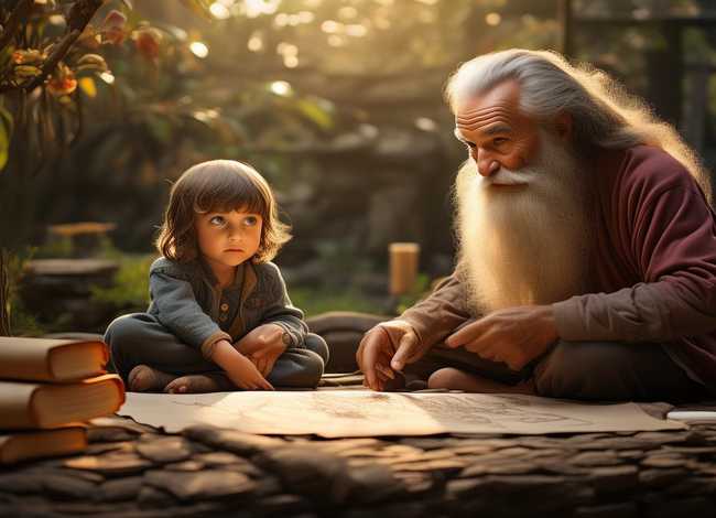 古代儿童的智慧故事、古代儿童的智慧故事20字