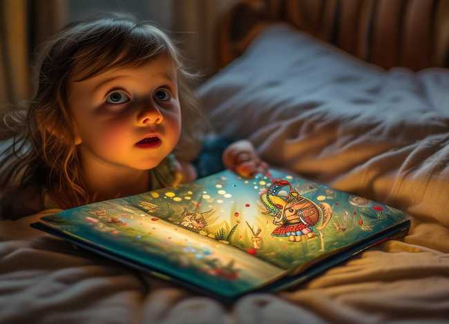 拇指姑娘幼儿故事 - 拇指姑娘幼儿睡前故事