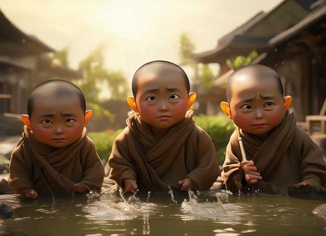 少儿故事三个和尚,少儿故事三个和尚图片 少儿故事三个和尚,少儿故事三个和尚图片