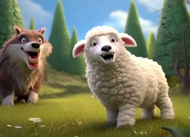 狼和小羊儿童剧、狼和小羊儿童剧剧本