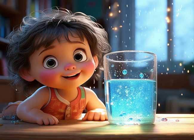 喝水故事绘本 - 关于喝水绘本故事