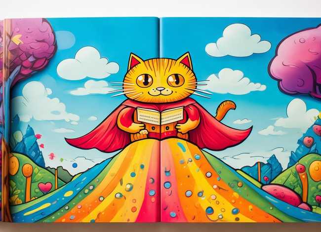 儿童故事书封面、幼儿故事书封面