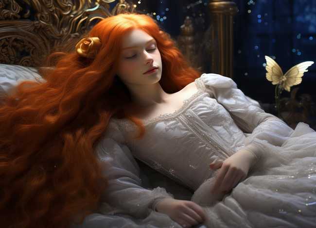 睡美人睡前故事文字版；睡美人故事睡前故事