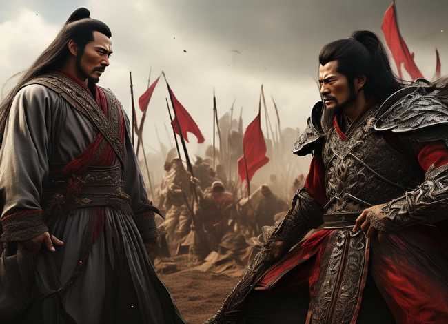 刘邦项羽的历史故事简短（刘邦项羽的历史故事简短概括）