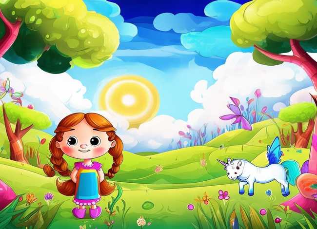 儿童童话绘本画、儿童童话绘本画画图片