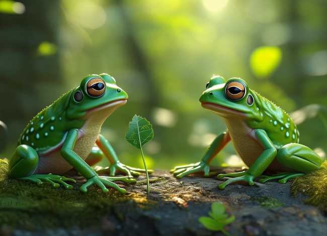 俄罗斯儿童故事两只小青蛙 俄罗斯儿童故事精选猜谜