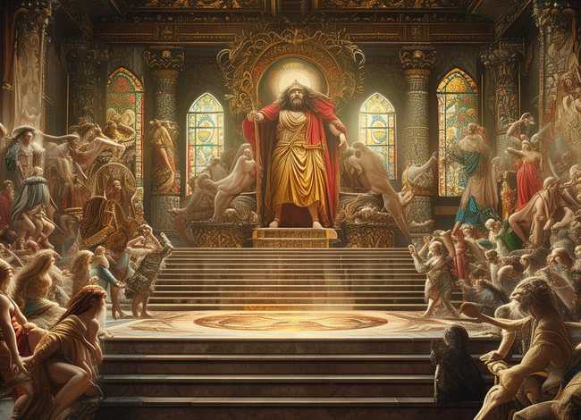 西方神话题材绘画作品图片 西方神话题材绘画作品图片大全