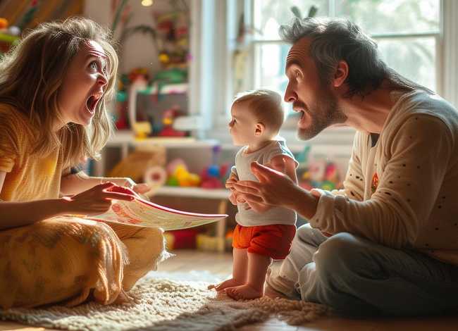 亲子故事绘 - 亲子故事绘本表演