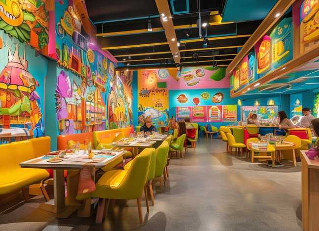 儿童餐厅创业计划书（儿童餐厅创业计划书模板）