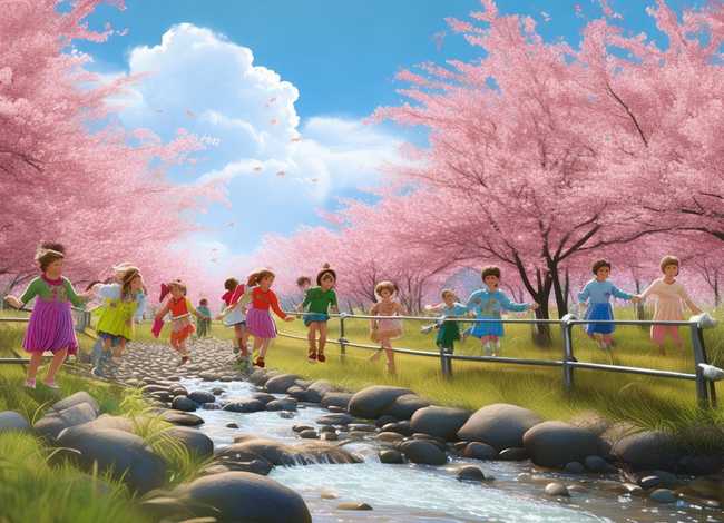 儿歌春天里的故事（儿歌春天里的故事歌词）