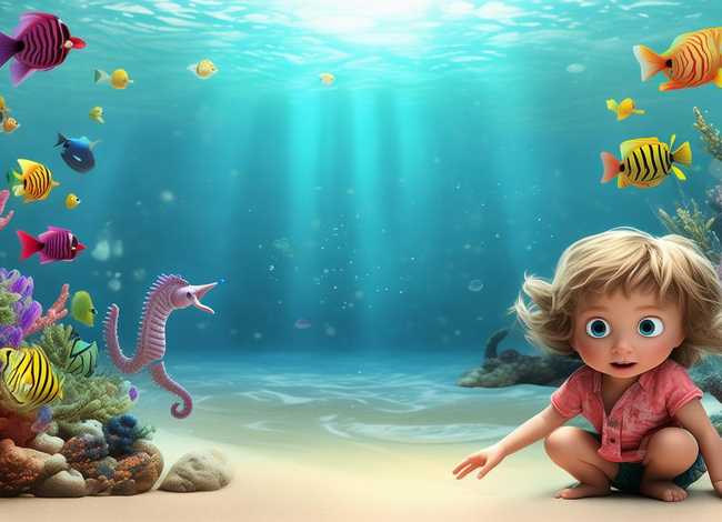关于海洋的儿童故事，关于海洋的小故事幼儿50字