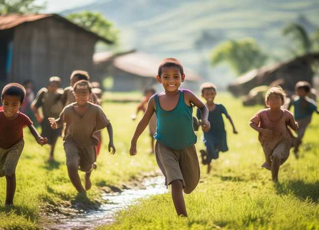 农村儿童真实生活故事（农村孩子的生活故事现在视频）