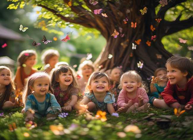 蝴蝶的故事幼儿（蝴蝶的故事幼儿园）