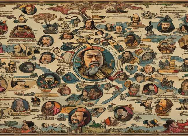 三国人物关系思维导图（三国人物关系思维导图大全）