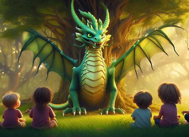龙的故事儿童版完整版20分钟，龙的故事幼儿故事