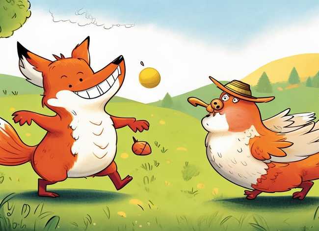 英语寓言故事超简单绘画 英语寓言故事超简单绘画作品