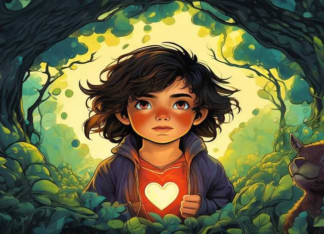 内心强大的儿童故事，内心强大的小故事